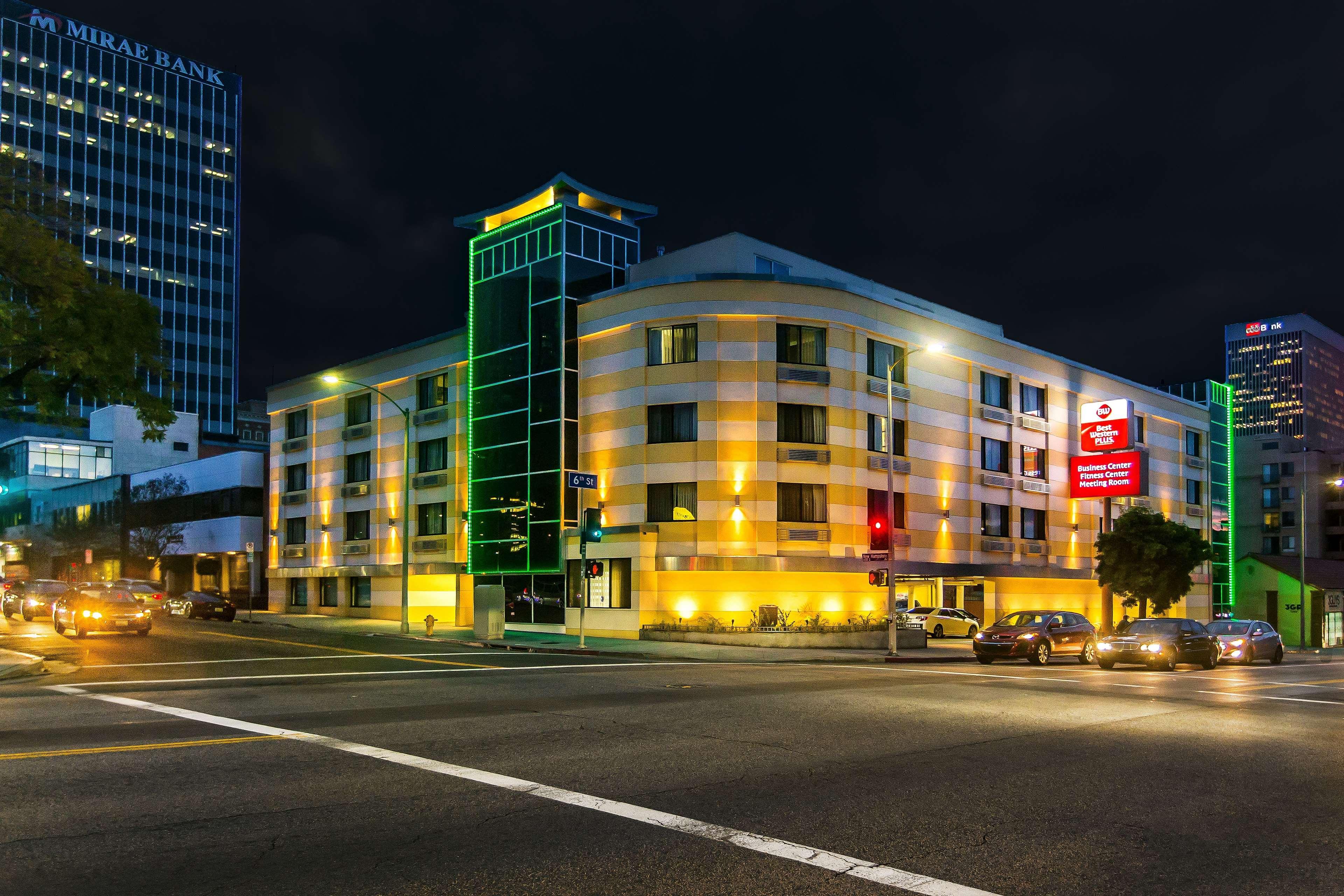 Best Western Plus La Mid-Town Hotel Los Angeles Exterior photo